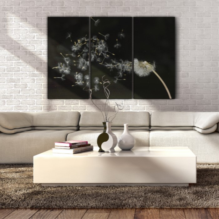 Tavla Arkiio Dandelions The Transience