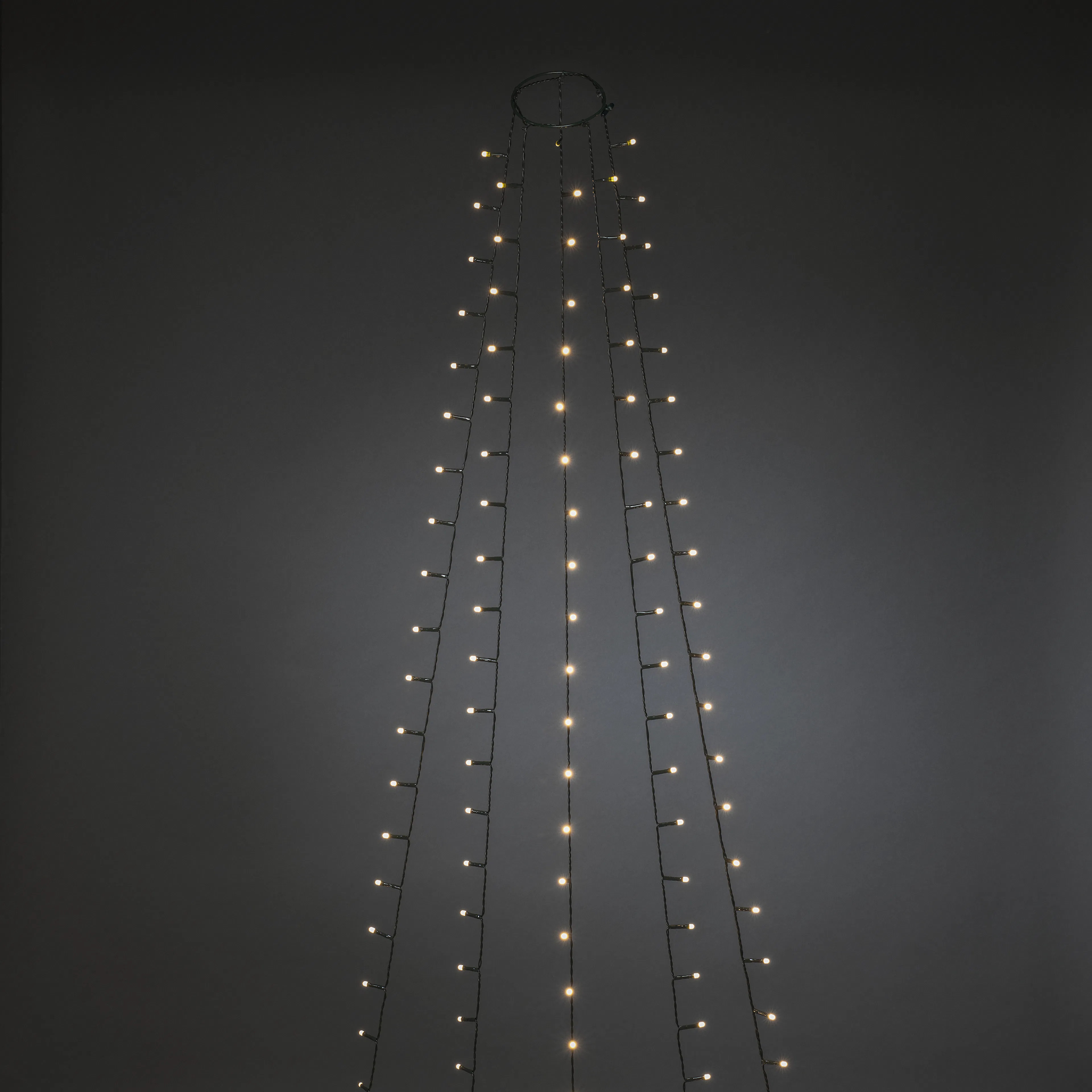 Julgransslinga Gnosjö Konstsmide LED med Ring
