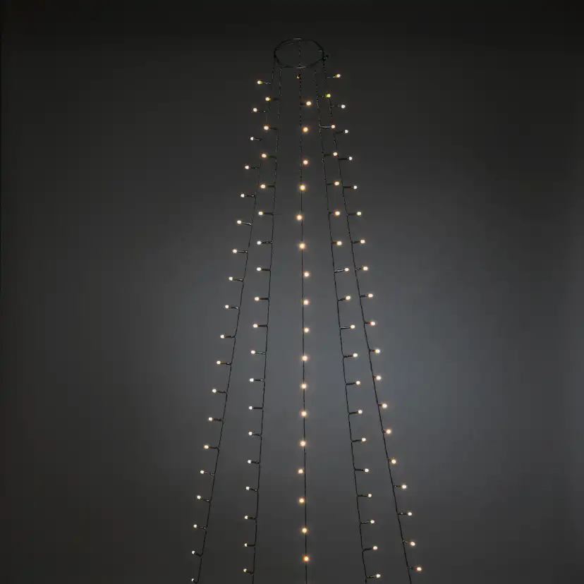 Julgransslinga Gnosjö Konstsmide LED med Ring