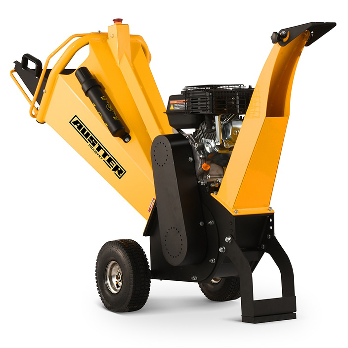 Flismaskin Austter GS650 Grenkvarn För Kvistar upp till 100mm