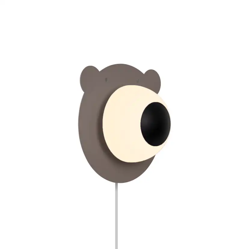 Vägglampa Nordlux Bruna Bear