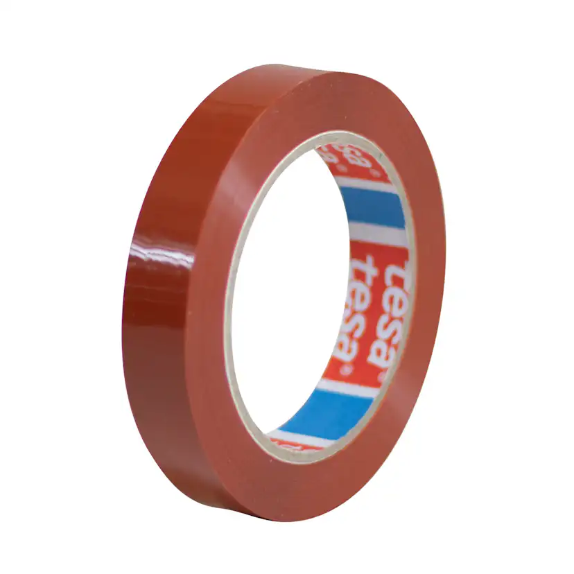 Bandningstejp Tecca 64286 Orange 19 mmx66 m