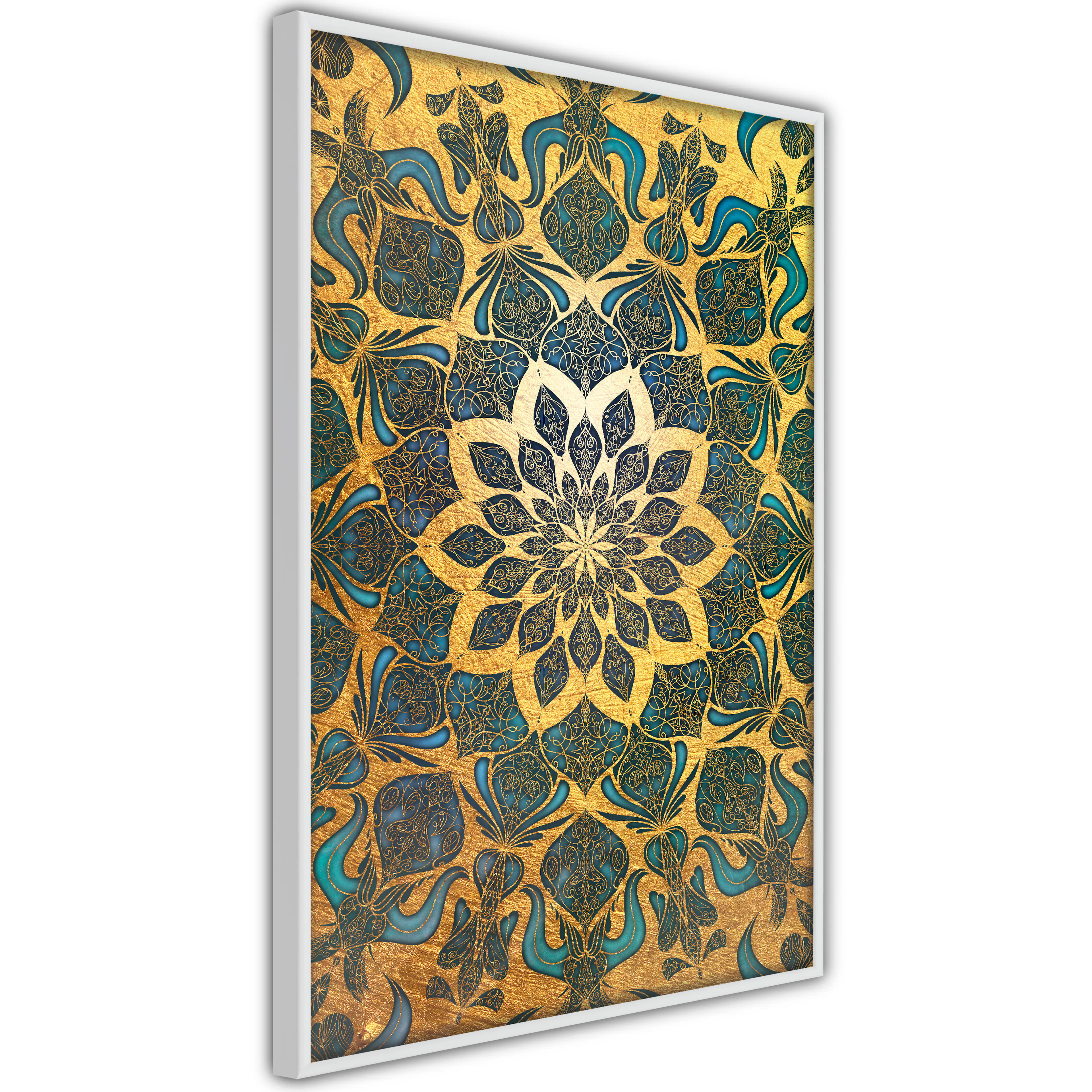 Poster Artgeist Affisch Gold of India