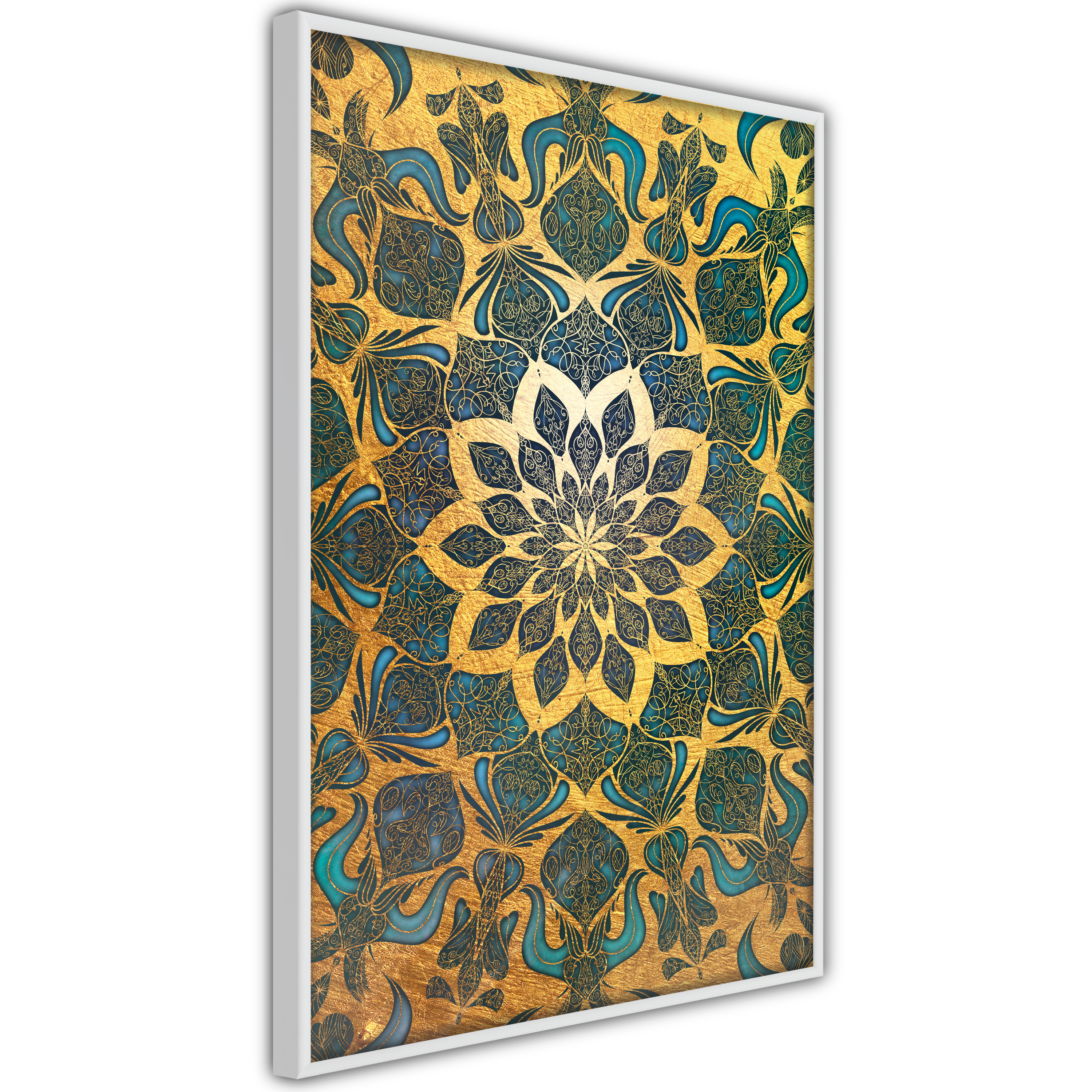 Poster Artgeist Affisch Gold of India