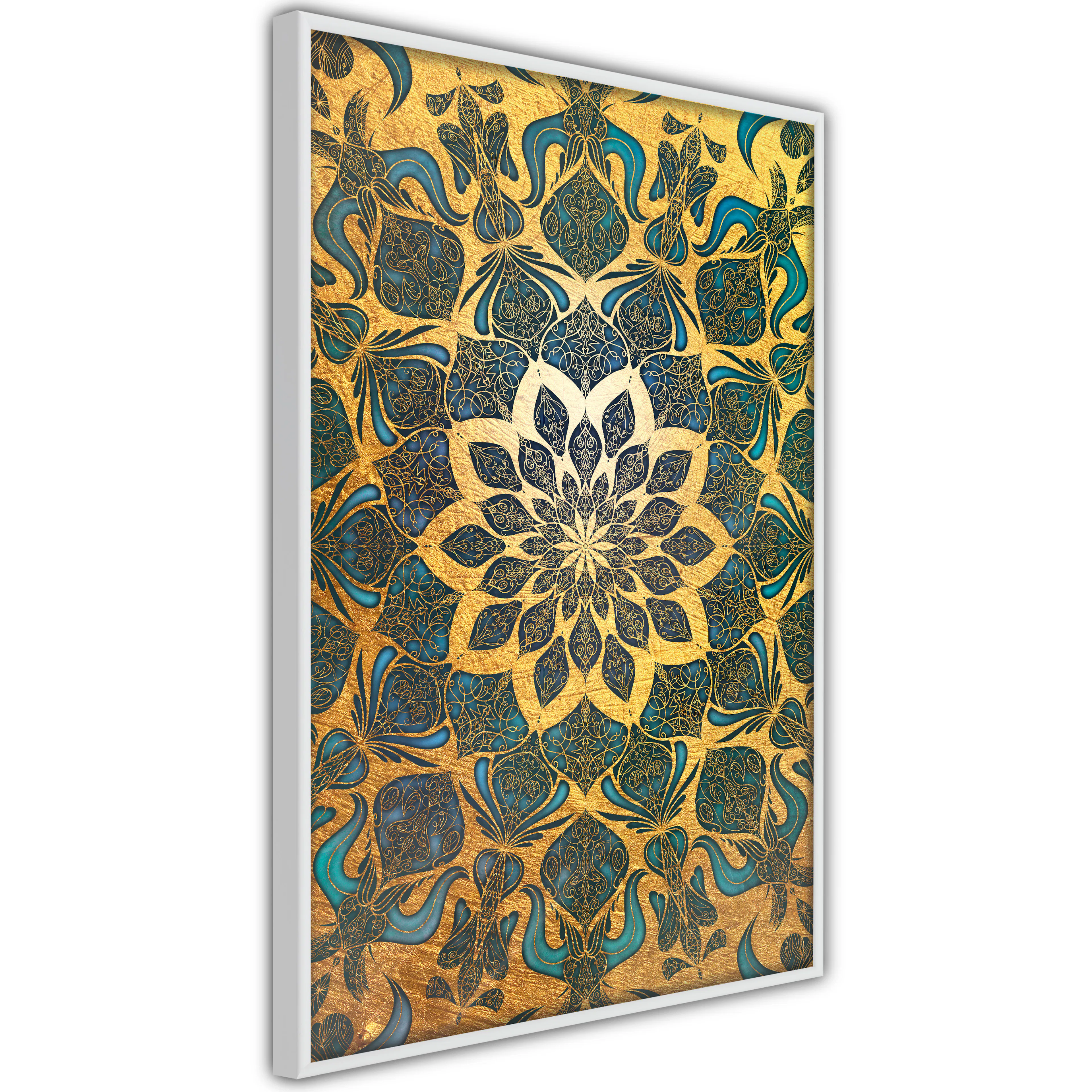 Poster Artgeist Affisch Gold of India