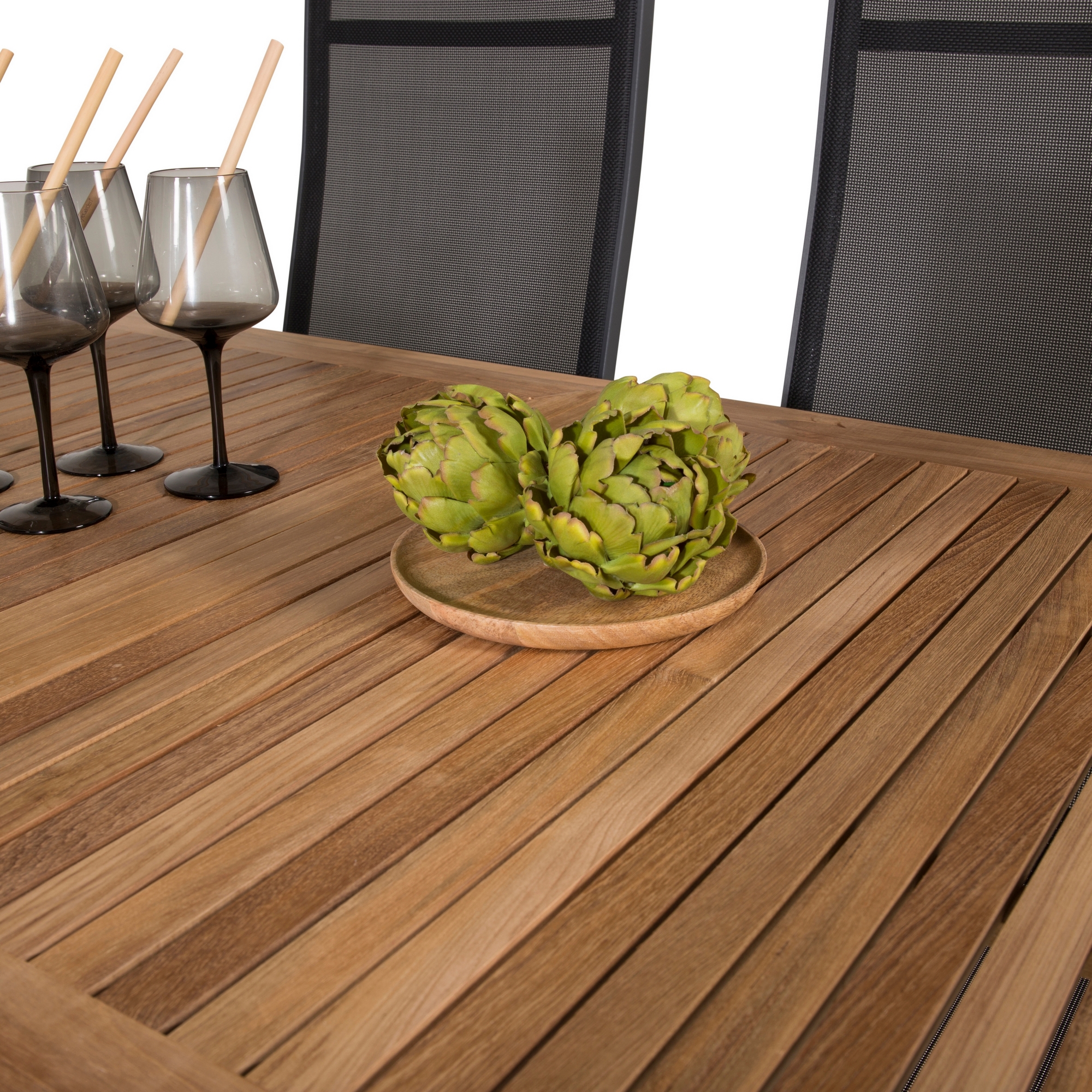 Matgrupp Venture Home Perla 160/240 med 4 Copacabana Stolar