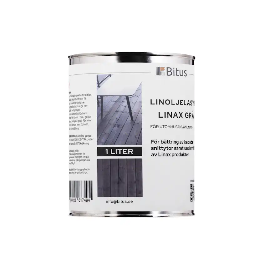 Olja Jabo Linax Grå 1Liter