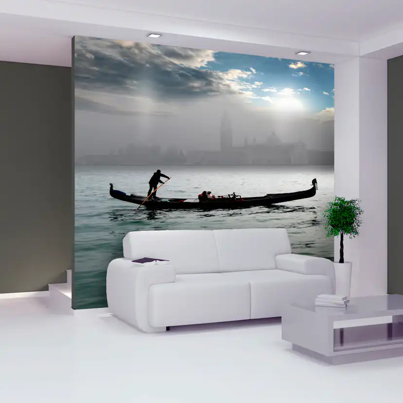 Fototapet Arkiio Gondol Rida I Venedig