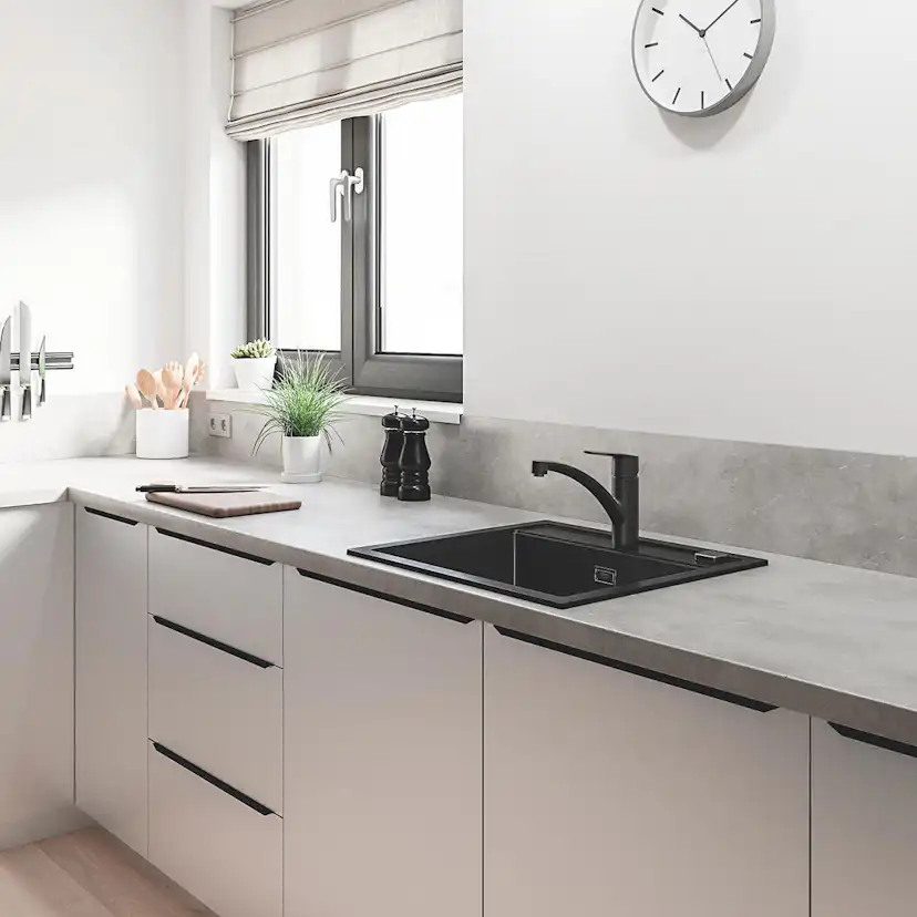 Köksblandare Grohe Start L-pip
