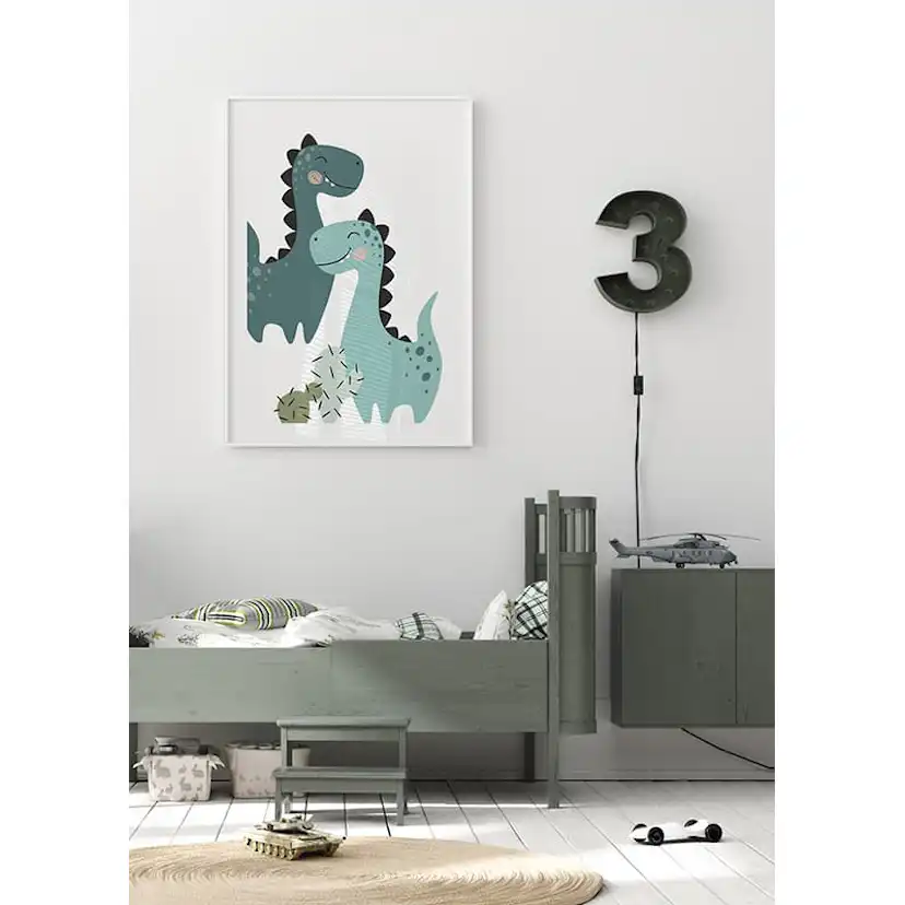 Poster Gallerix Happy Dinosaur Friends