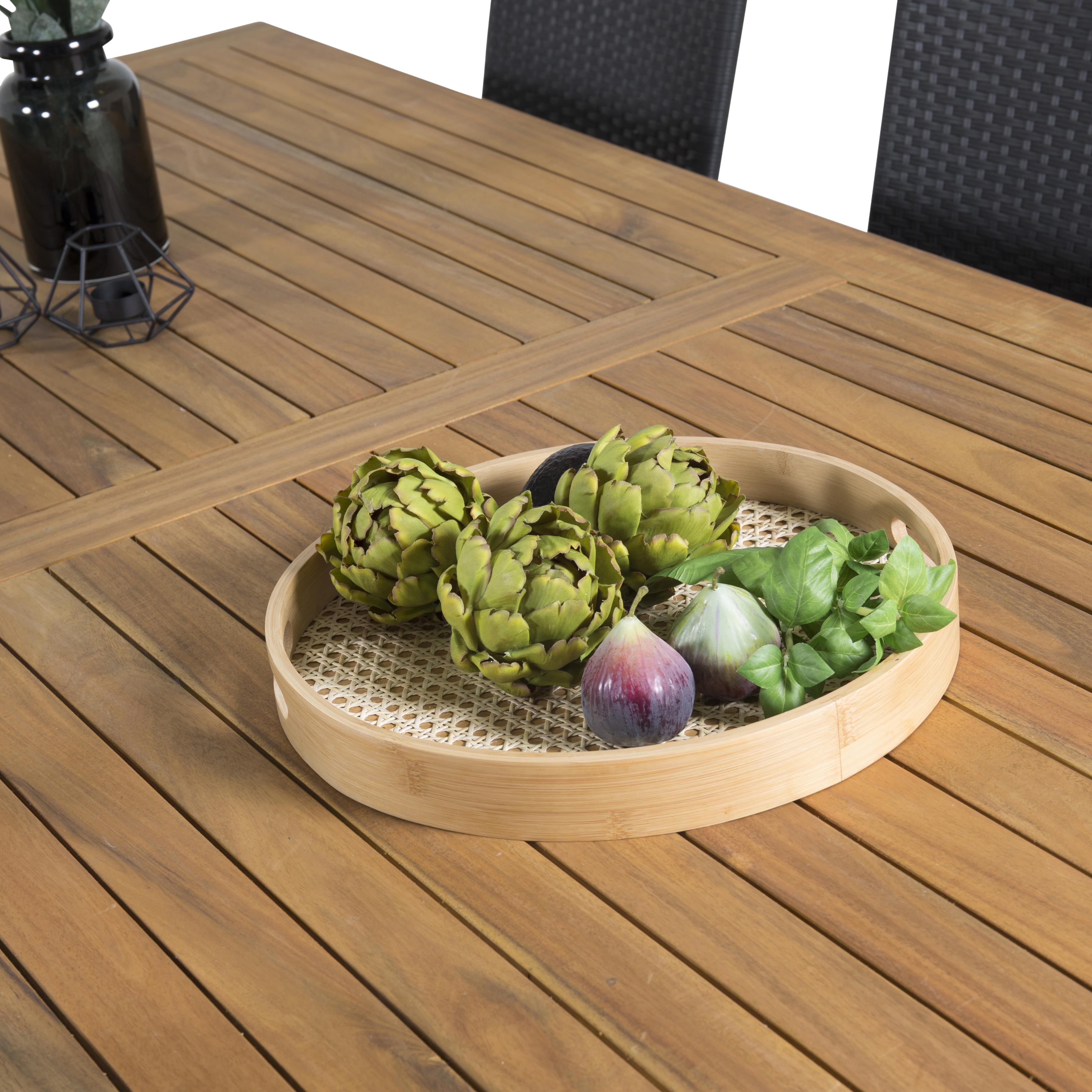 Matgrupp Venture Home Caisa 220 med 6 Asta Stolar