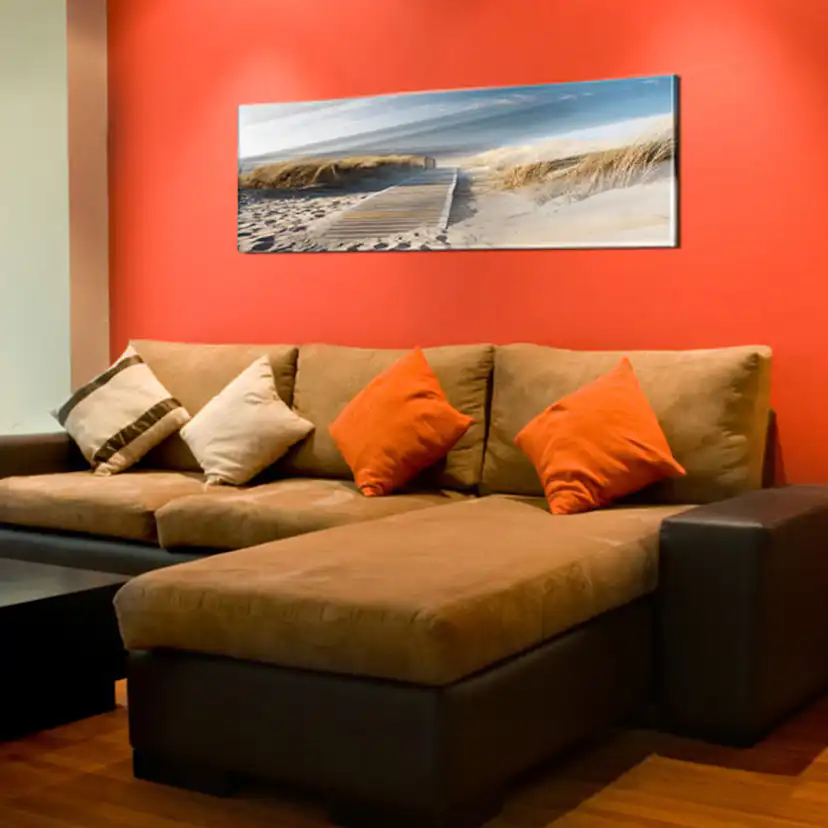 Akrylglastavla Arkiio Wild Beach