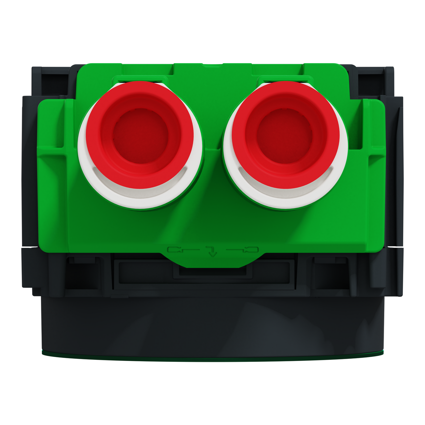 Apparatdosa Schneider Electric Multifix med Lock 1,5-modul för Enkelgips 13 mm 2 Flexibla Stutsar 16/20 mm