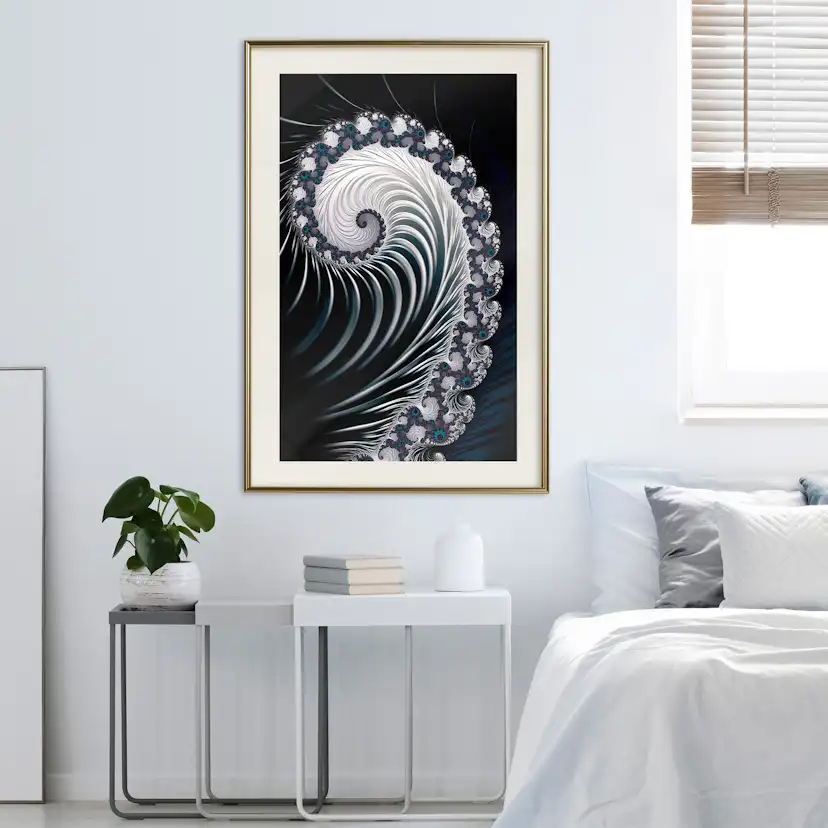 Poster Artgeist Affisch Virus