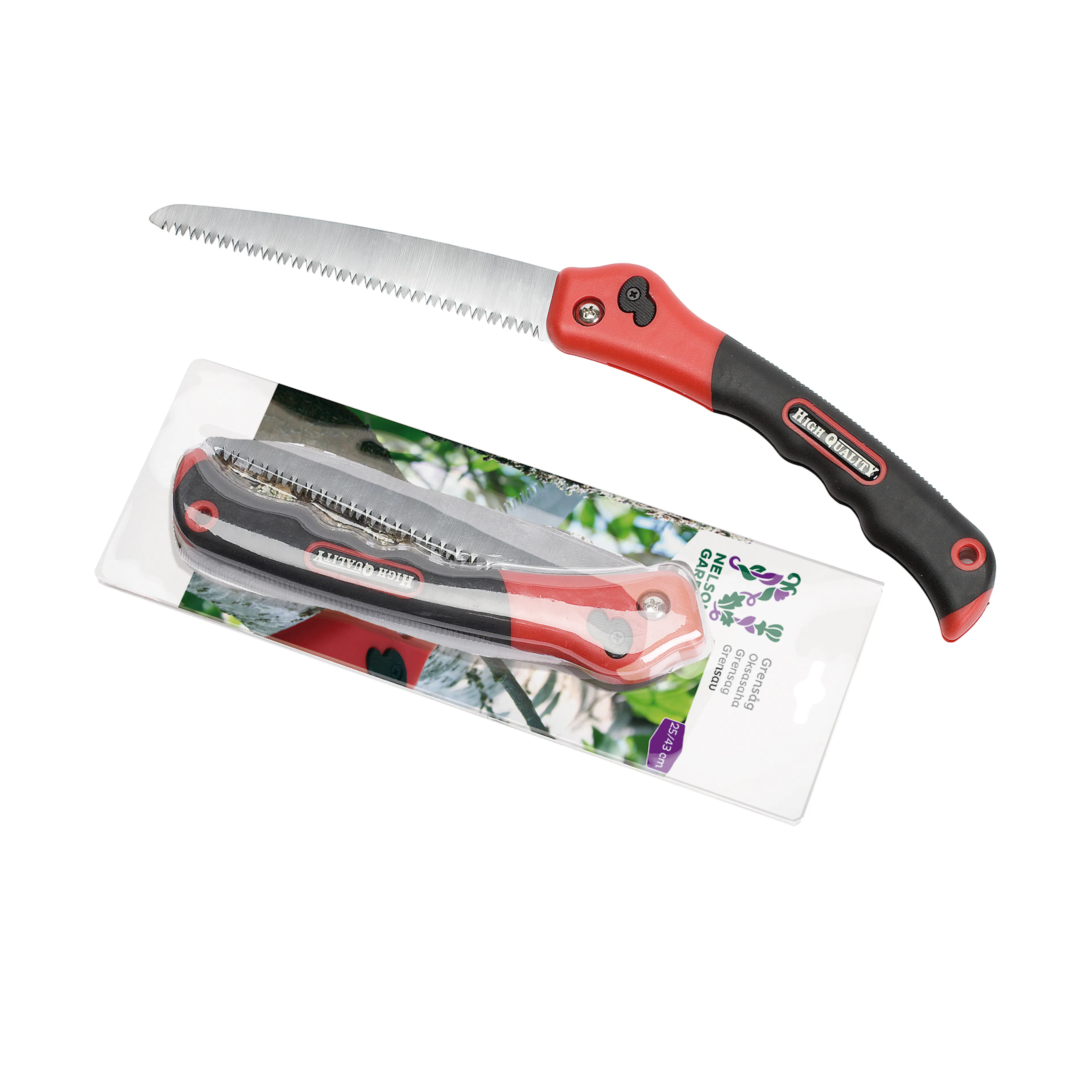 Grensåg Nelson Garden 25/43 cm