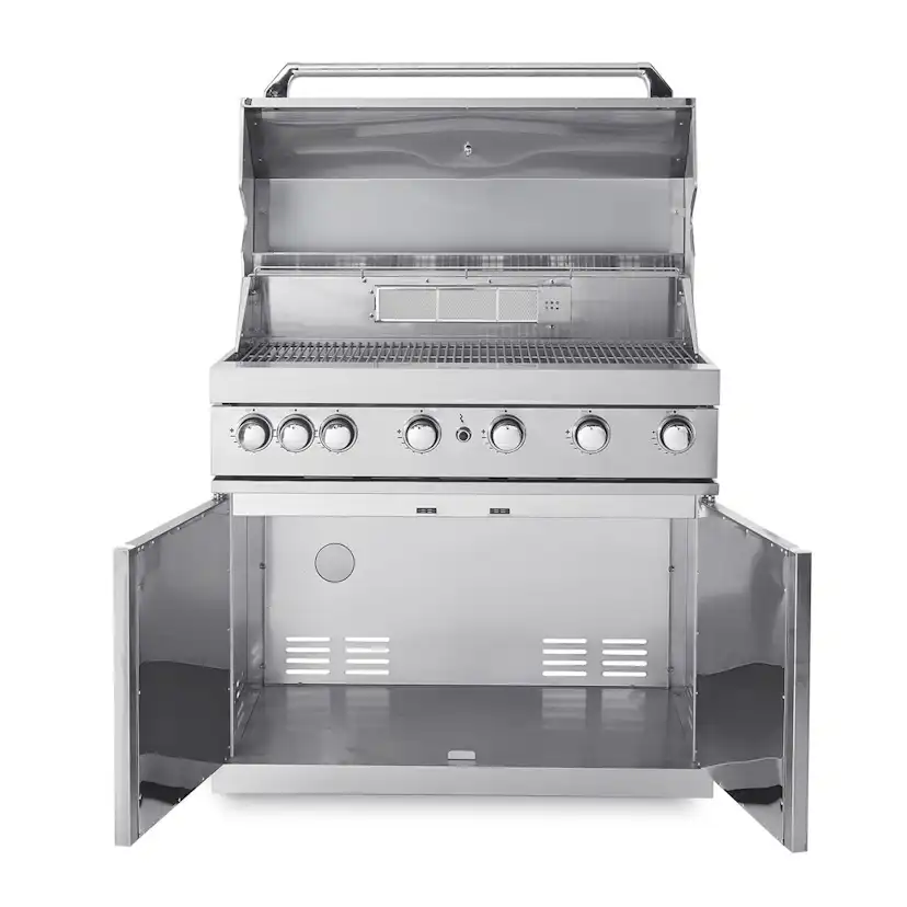 Stekplatta Myoutdoorkitchen För Gasolgrill 6 brännare