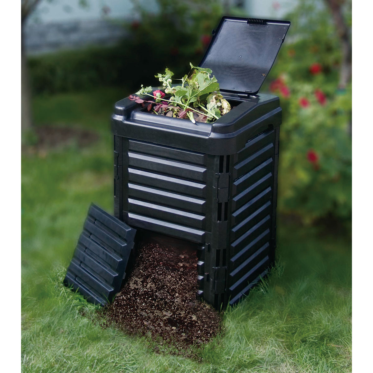 Varmkompost Lyfco 8100 med Lock 336 L