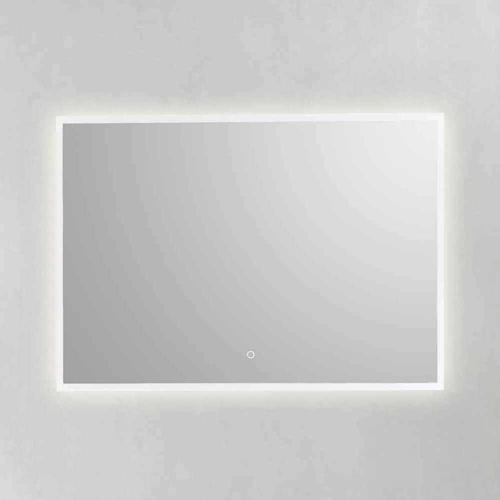 Spegel Store Hafa Square Led 1000 Bredd: 1000 mm