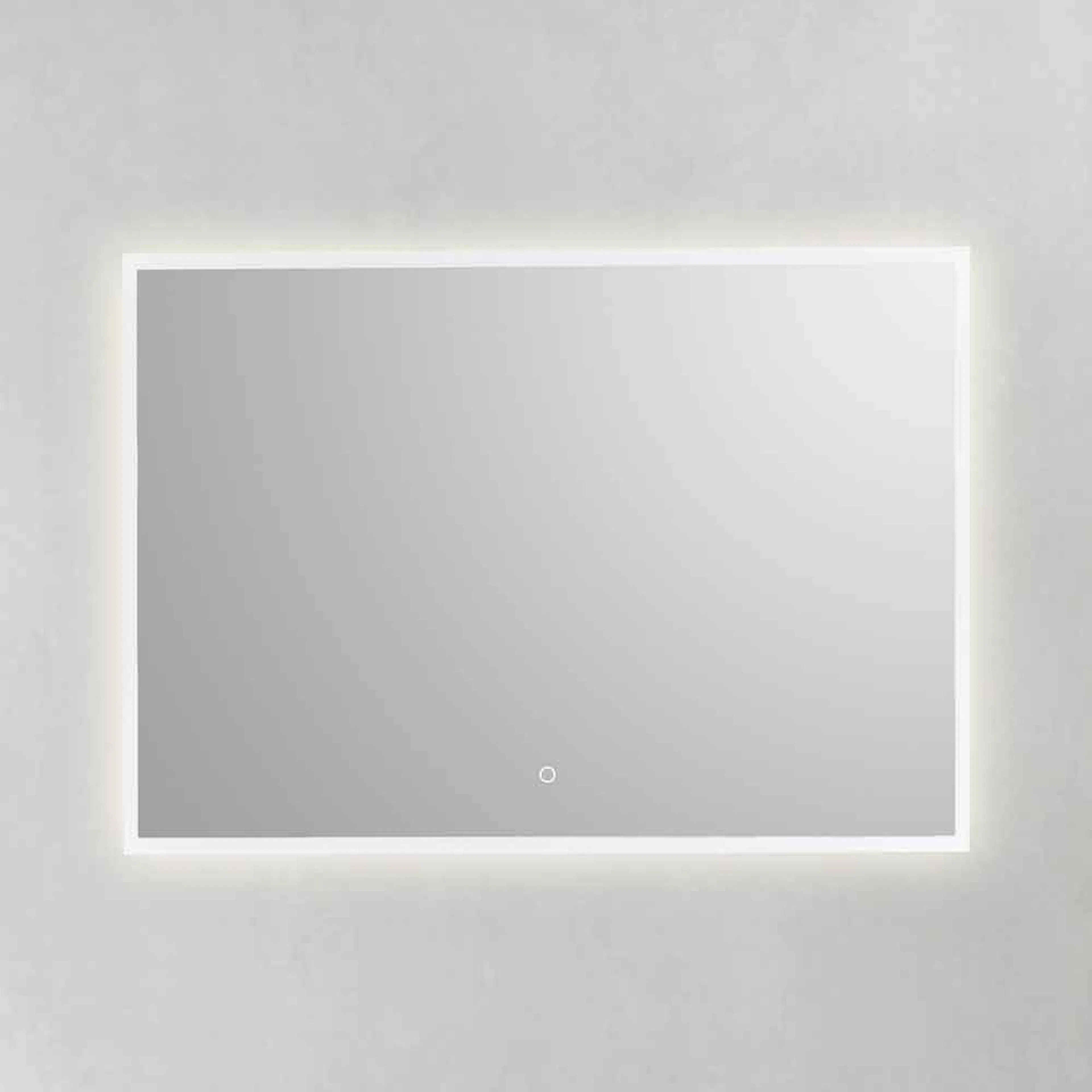 Spegel Store Hafa Square Led 1000 Bredd: 1000 mm