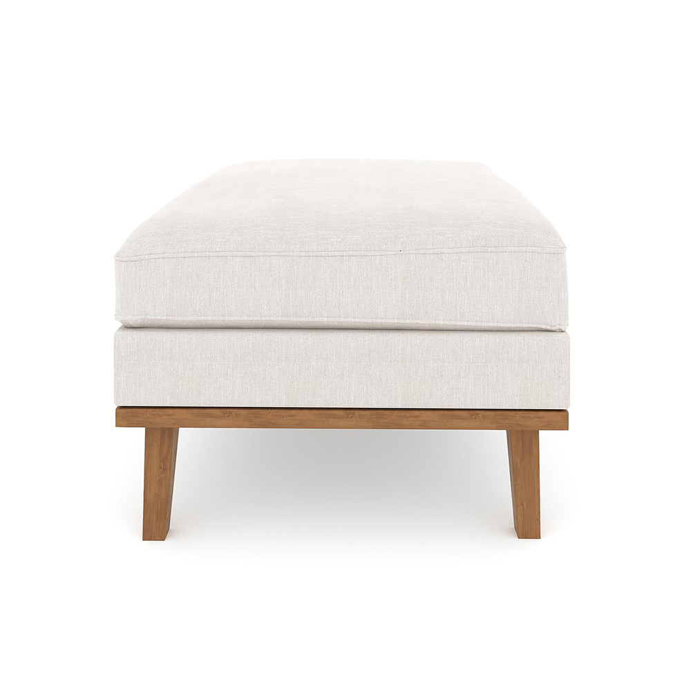 Copenhagen Fotpall Beige