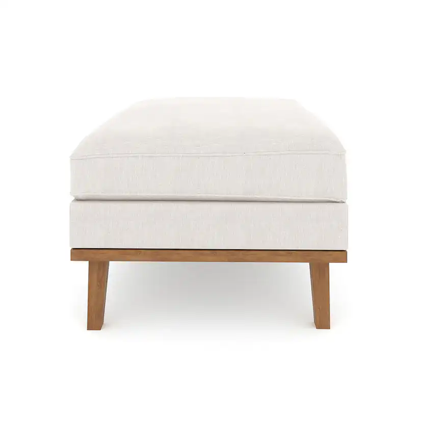 Copenhagen Fotpall Beige