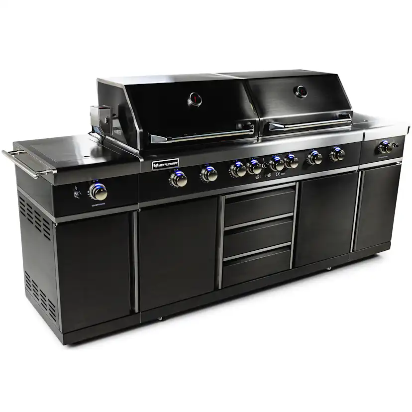 Gasolgrill Metalcraft Denver Blackline
