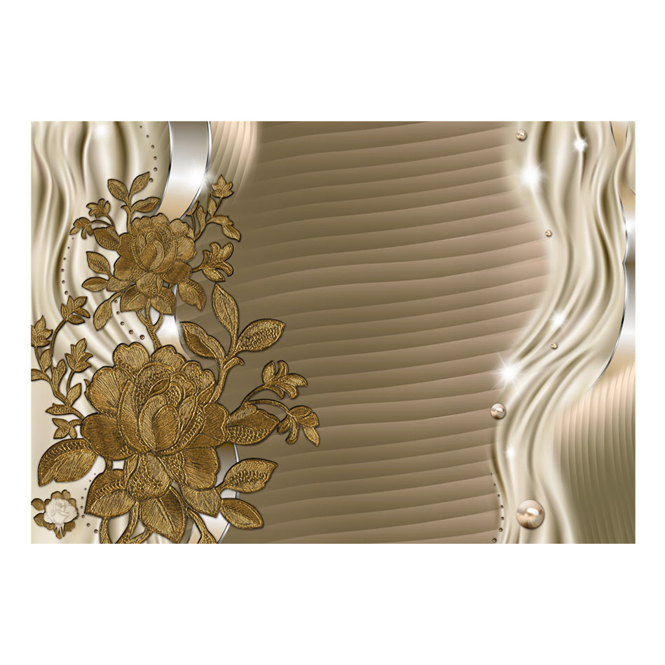 Golden buds 100x70 Storlek: 100x70 cm