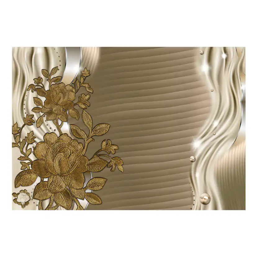 Golden buds 100x70 Storlek: 100x70 cm