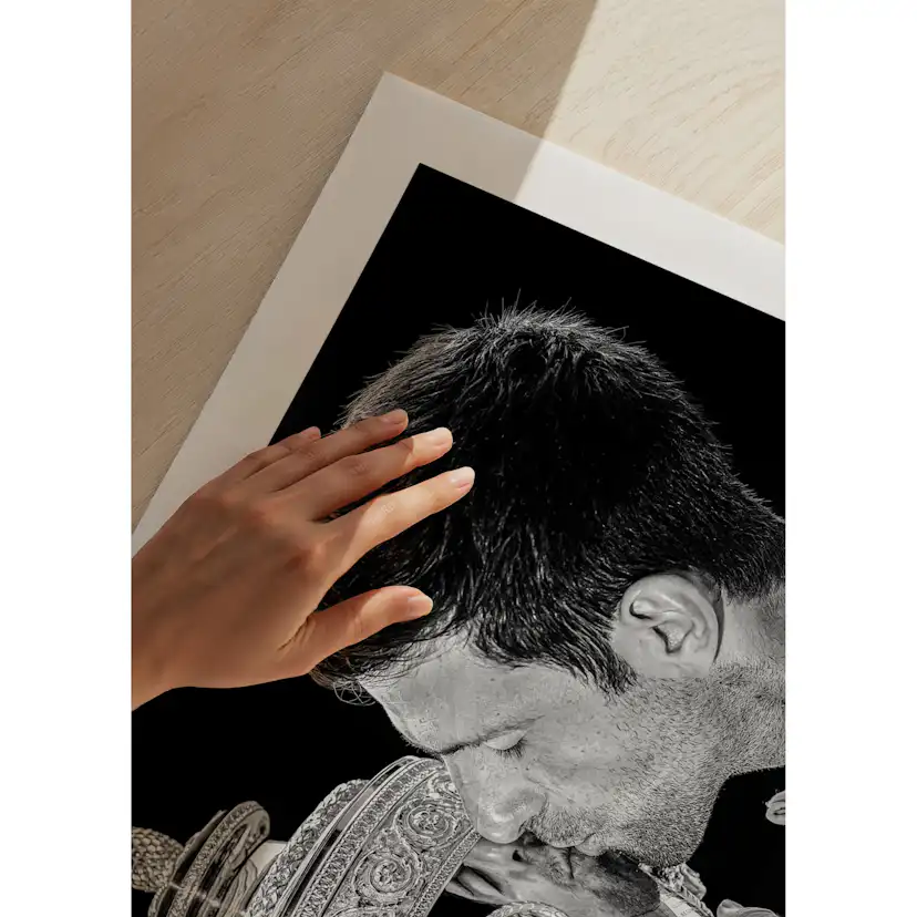 Poster Gallerix Novak Djokovic Wimbledon 2019