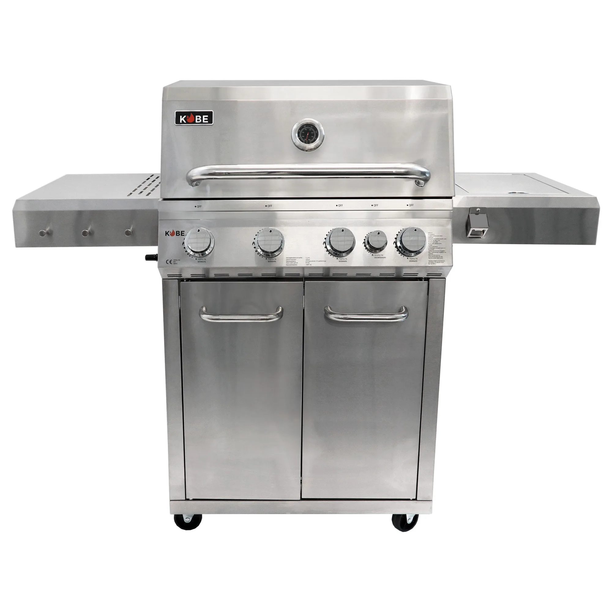 Gasolgrill Kobe Premium 4+1 RST PRE
