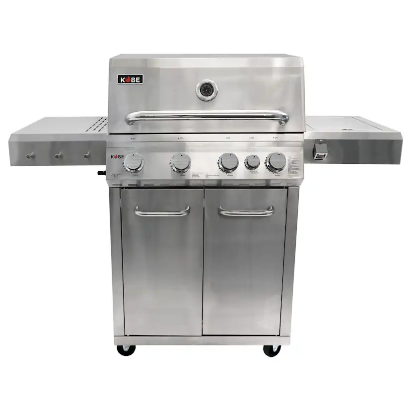 Gasolgrill Kobe Premium 4+1 RST PRE