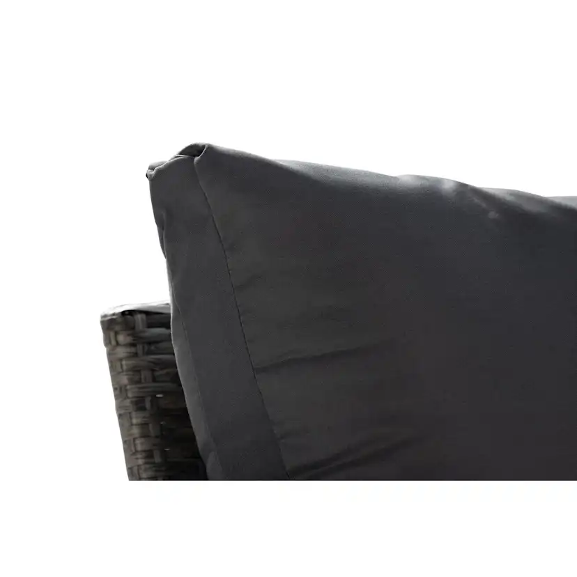 Loungegrupp Comfort Garden James Light Soffgrupp Utomhus 5-sits med Bordsskiva i Aintwood