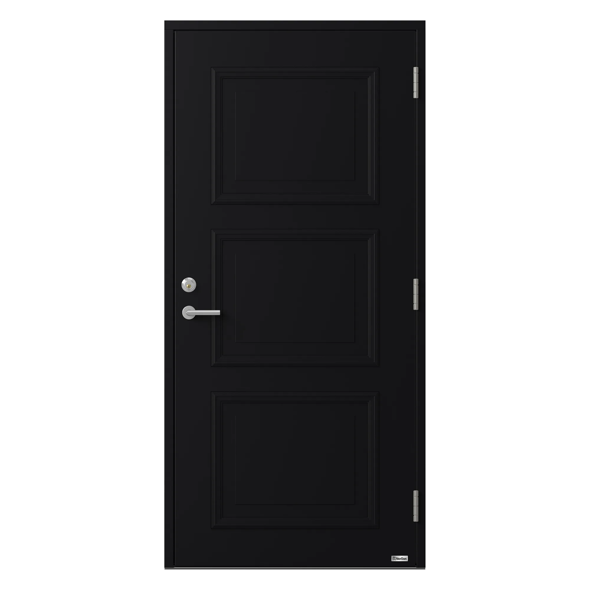 RAL 9005, Svart