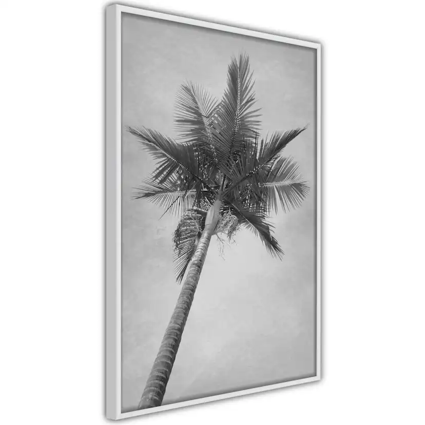 Poster Artgeist Affisch High Palm Tree