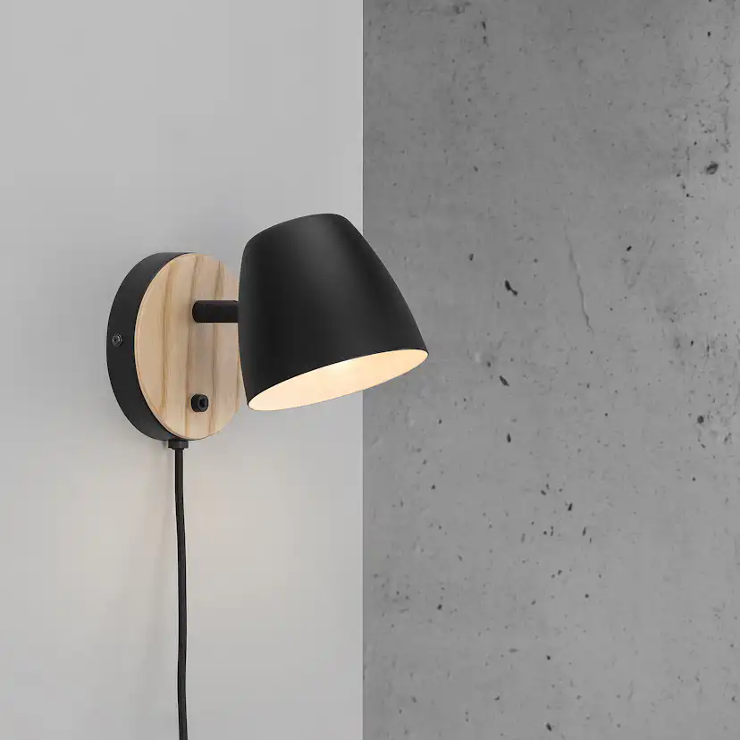 Vägglampa Nordlux Theo