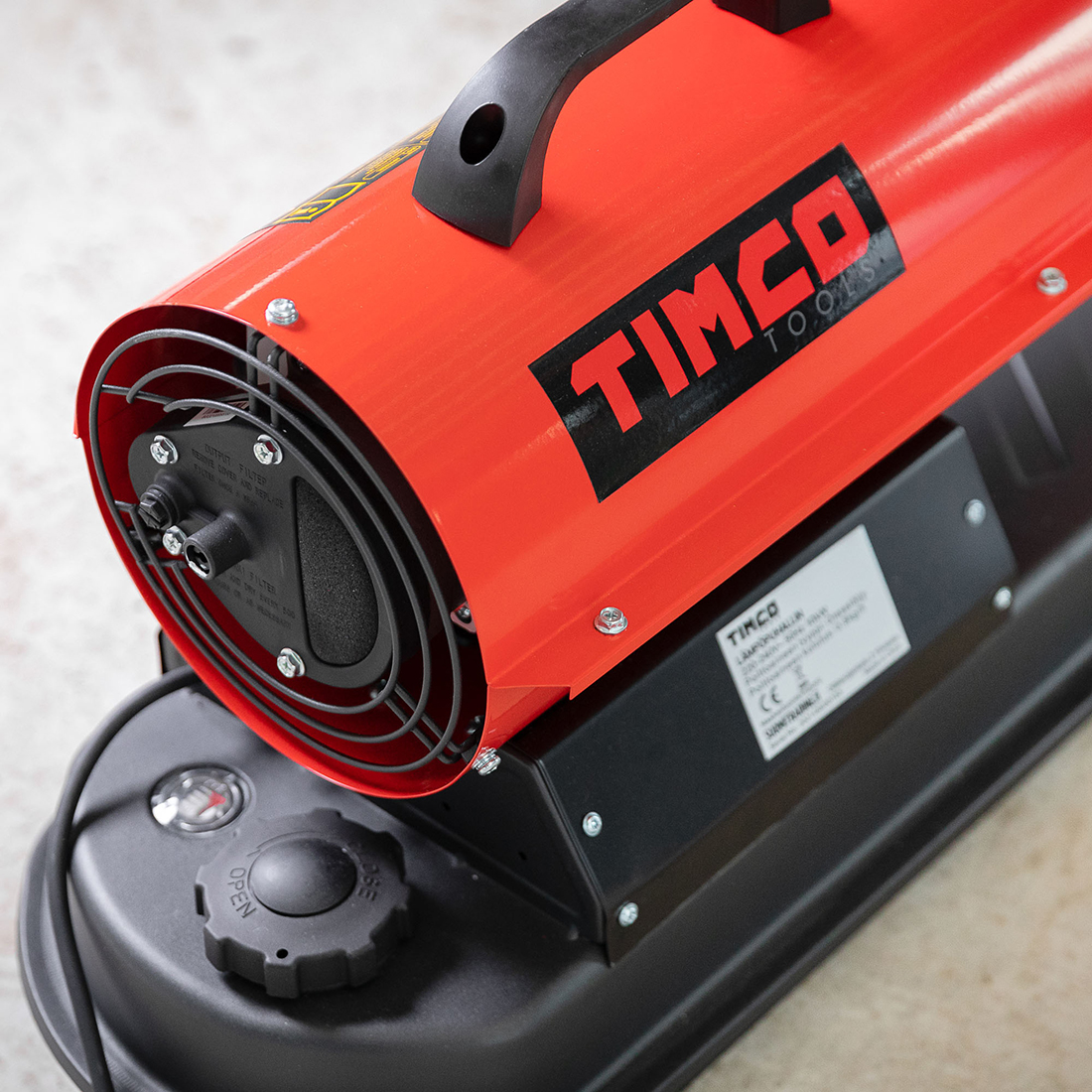 Värmepanna Timco 10kW