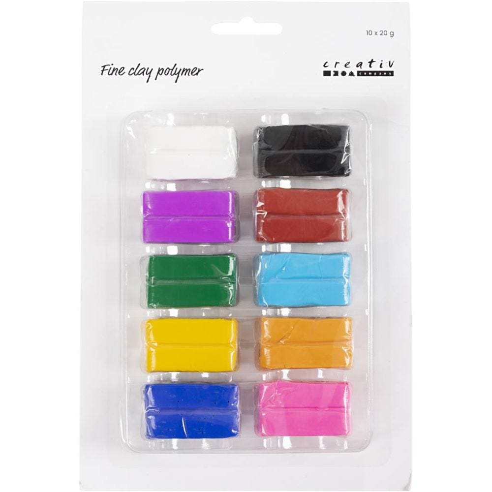 Lera Creativ Company Fine Clay Polymer 10x20 g