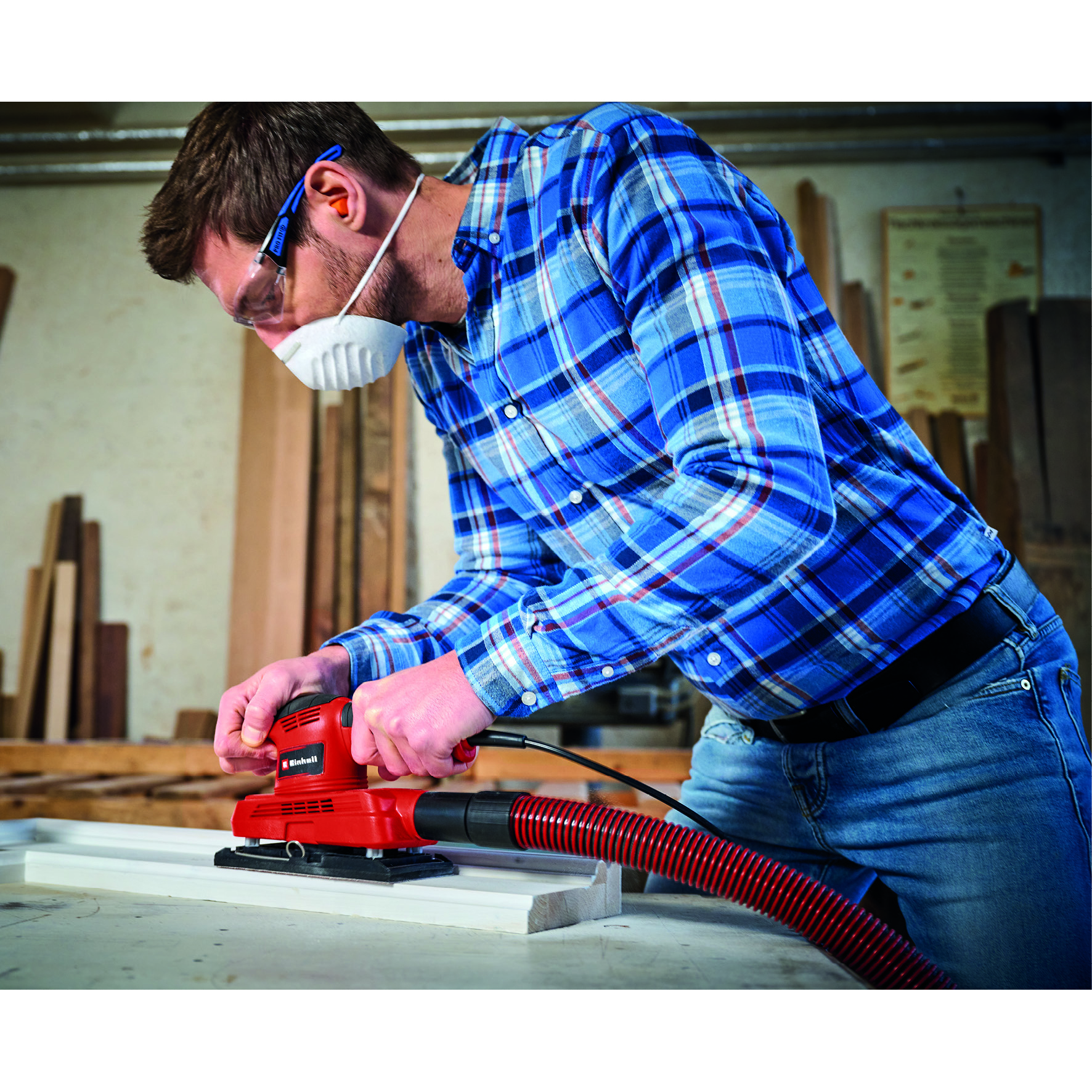 Planslip Einhell TH-OS 1520