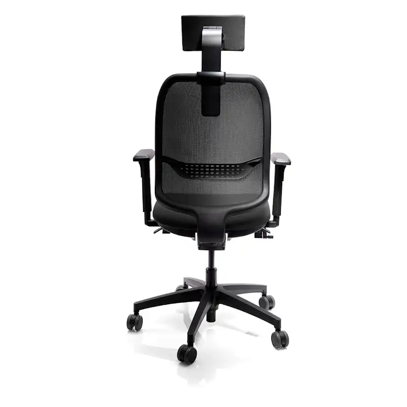 Kontorsstol Lanab Group Mesh med Arm- och Nackstöd