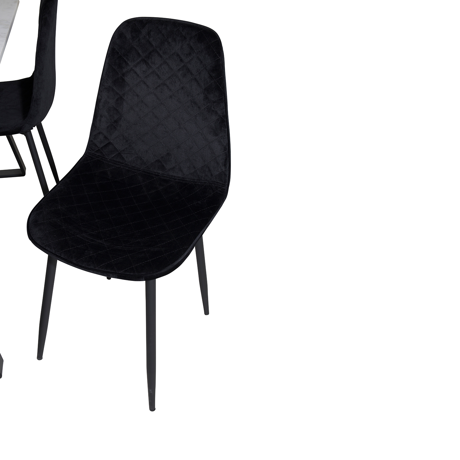 Matgrupp Venture Home Estelle 140 med 4 Phoi Stolar