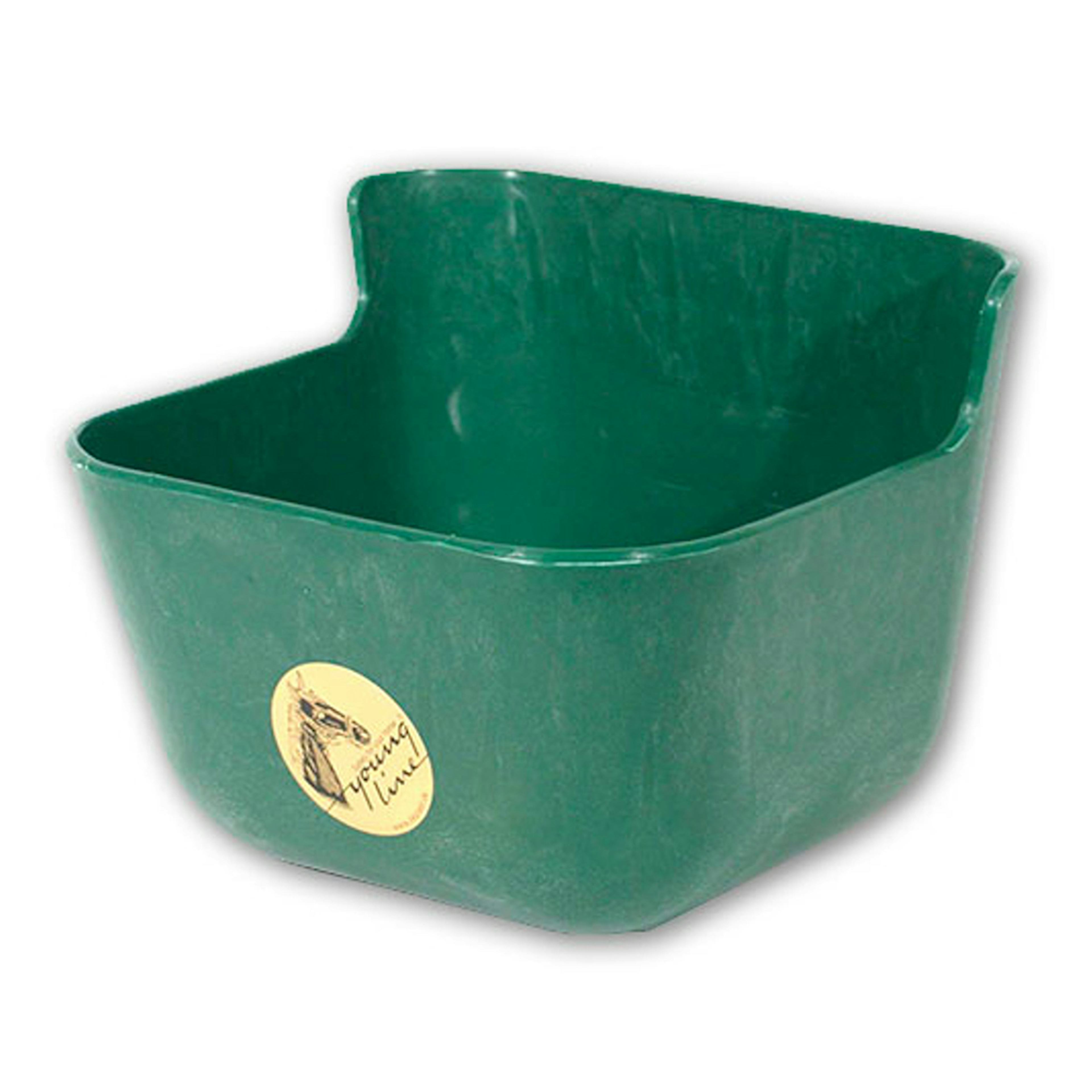 Foderkrubba OK Plast 7 L Willabgrön