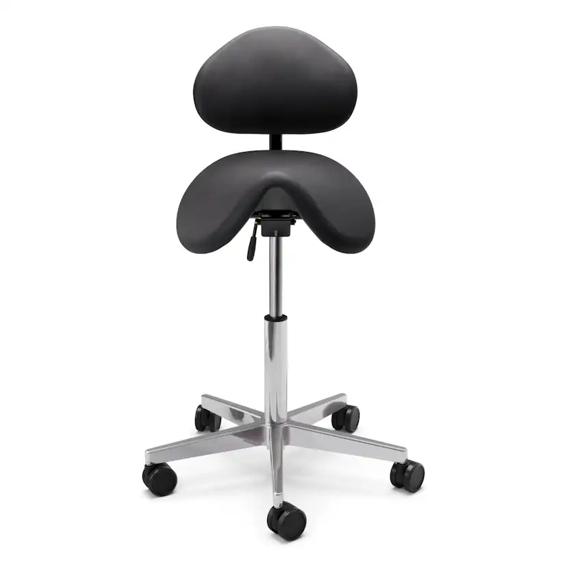 Sadelstol Lanab Group Polo M med Rygg