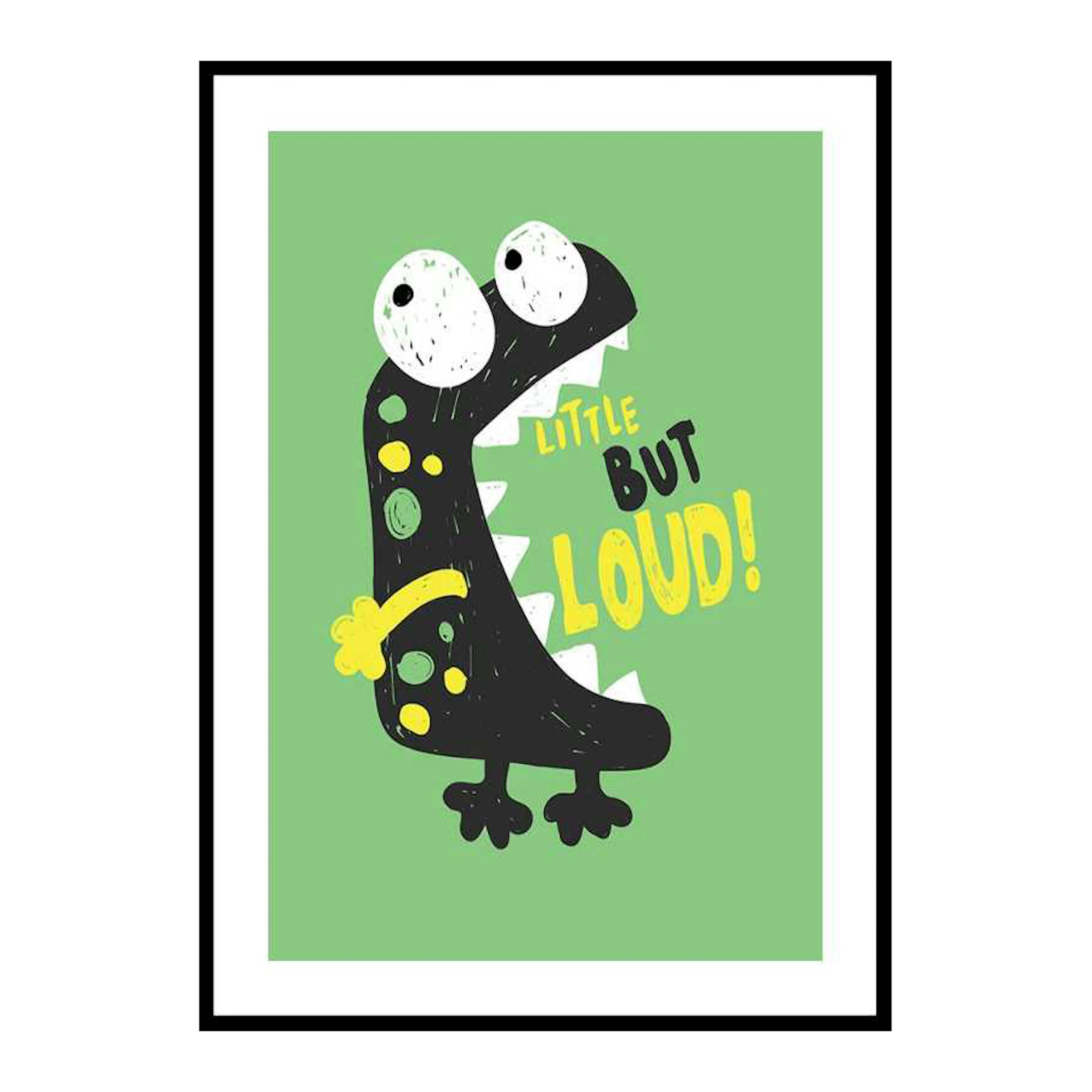 Poster Gallerix Little But Loud