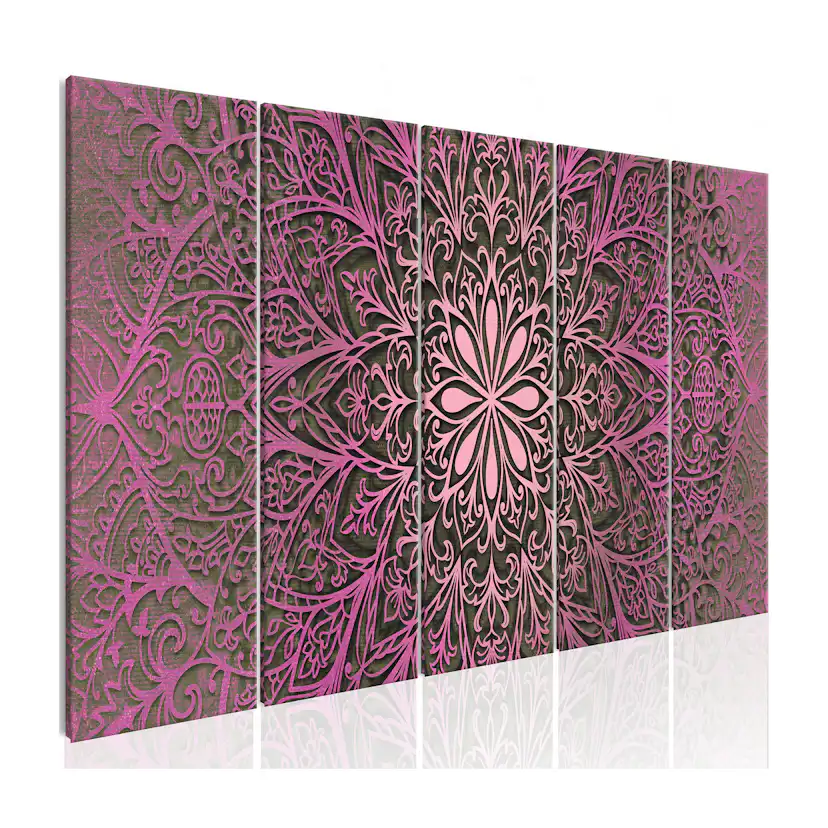 Tavla Arkiio Pink Mandala