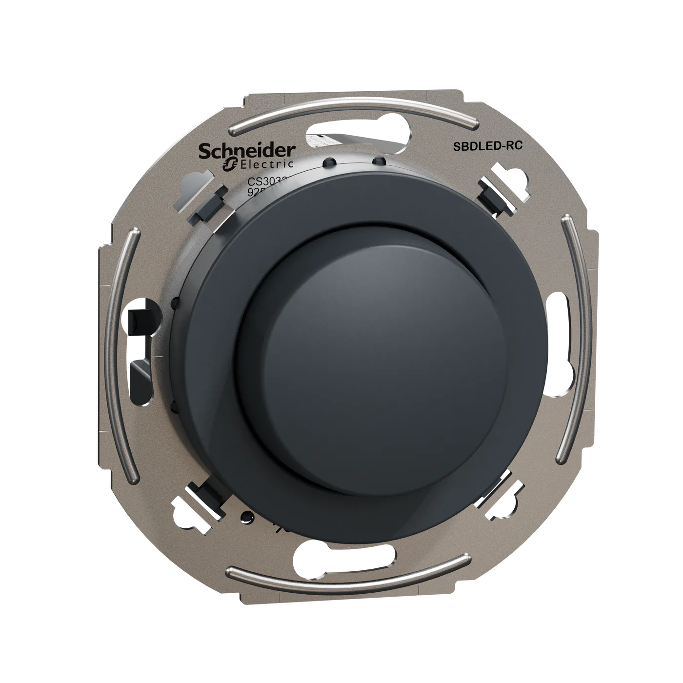 Vriddimmer LED Schneider Electric Renova Infälld 370W Bakkantstyrd 1-200VA