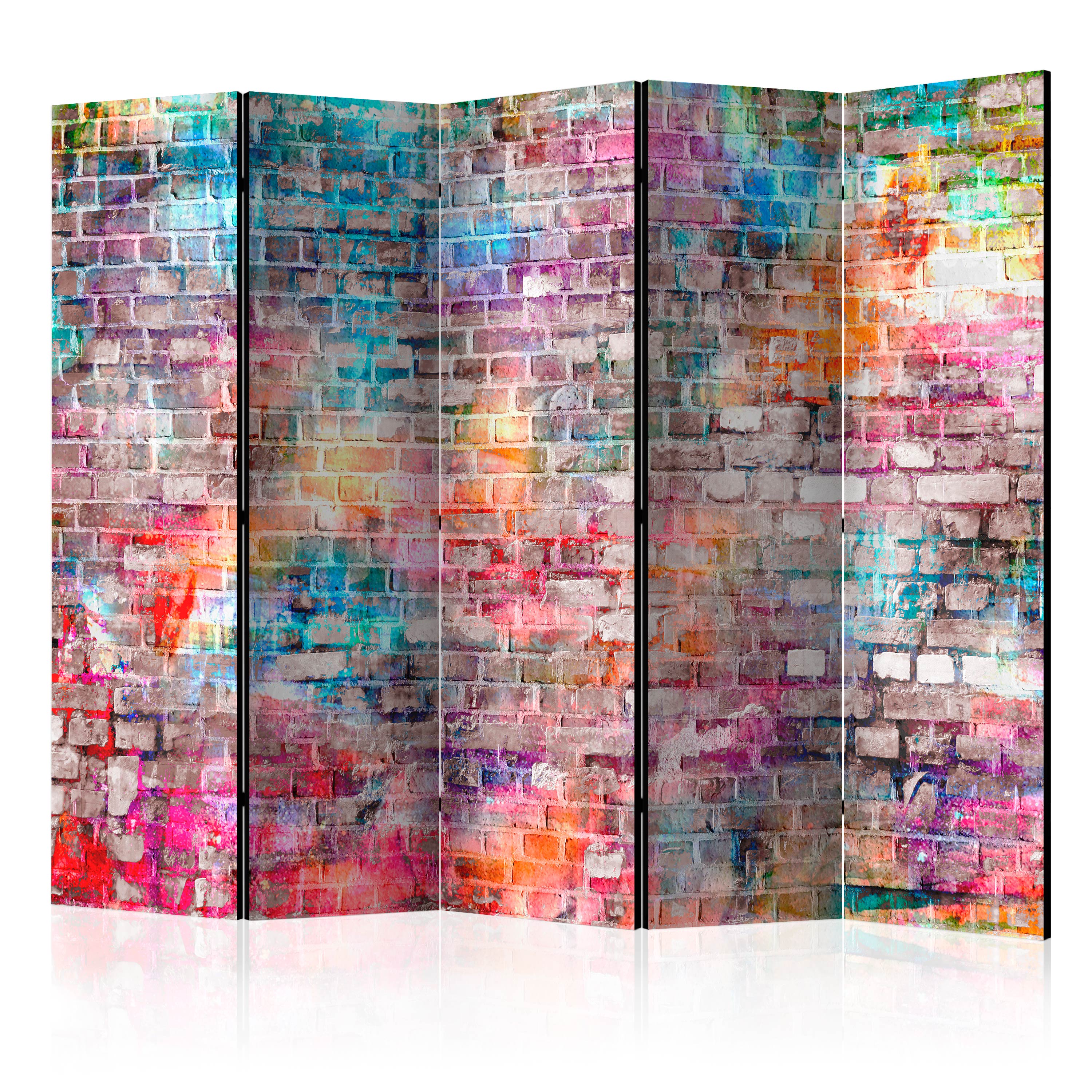Rumsavdelare Arkiio Colourful Brick II 225x172 cm