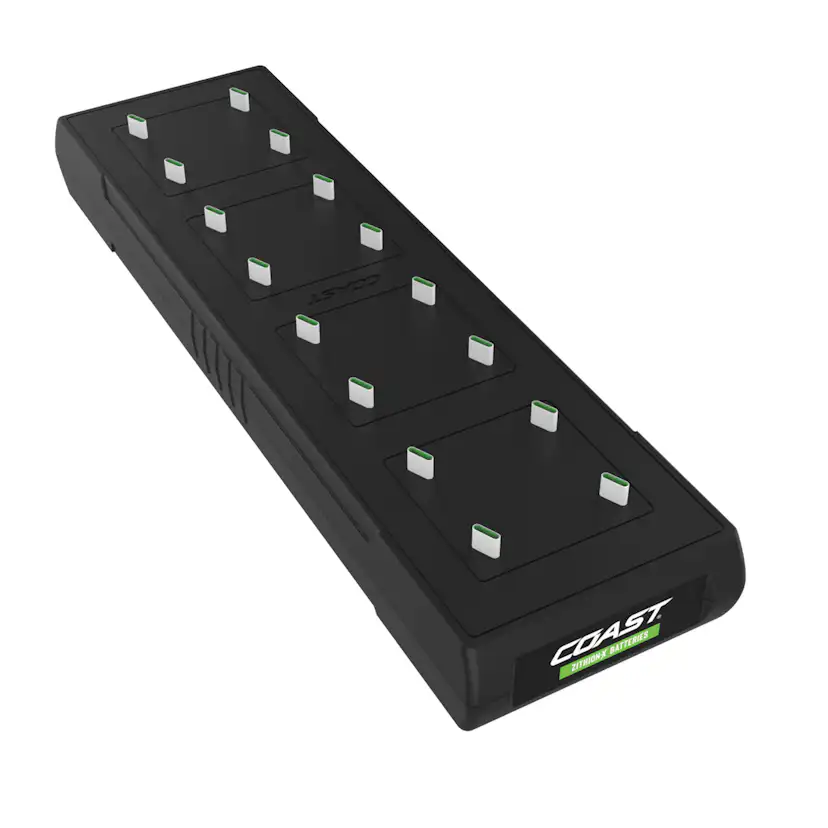 Batteriladdare Coast ZXCS16 Till 16 St USB-C
