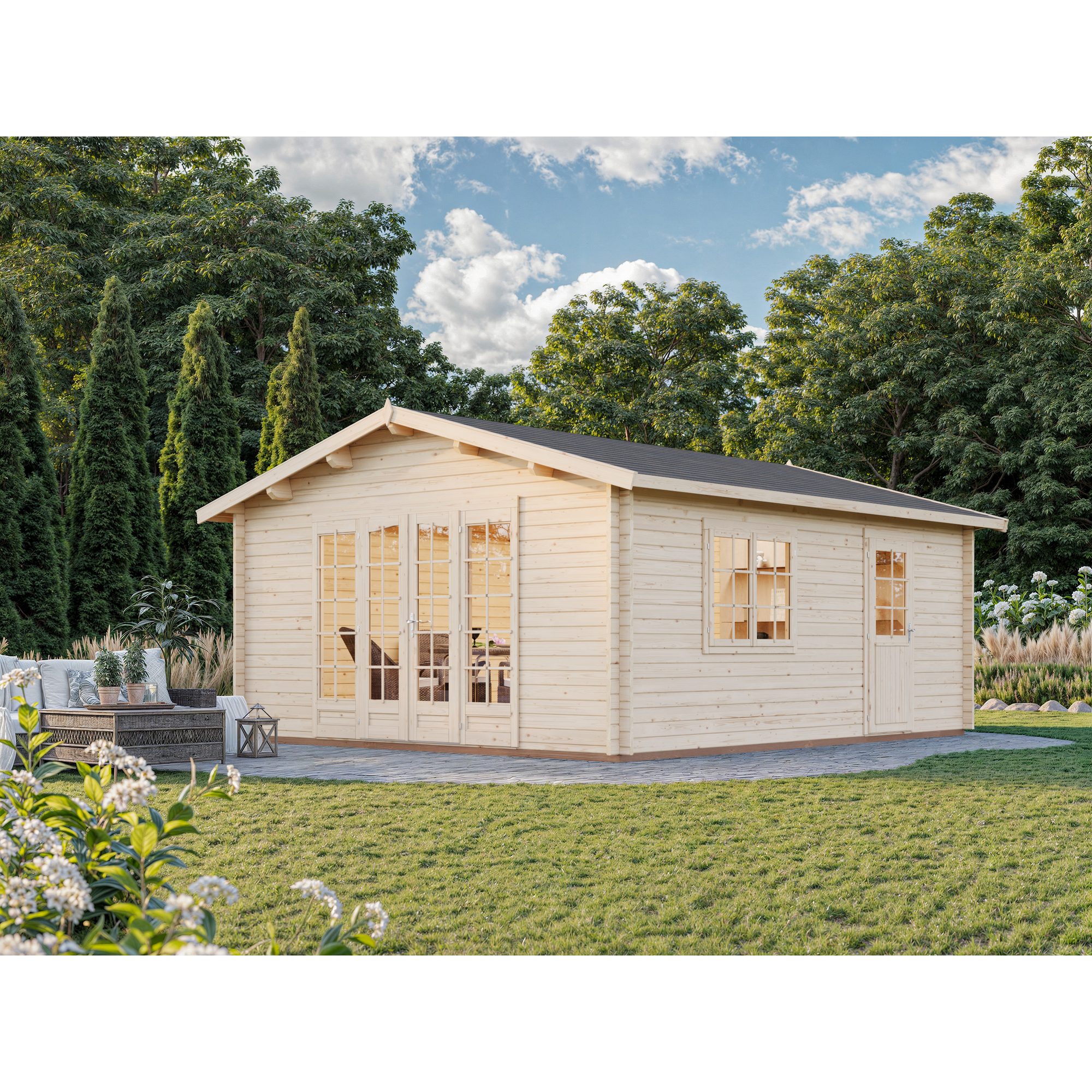 Stuga Palmako Irene 24,8 m2