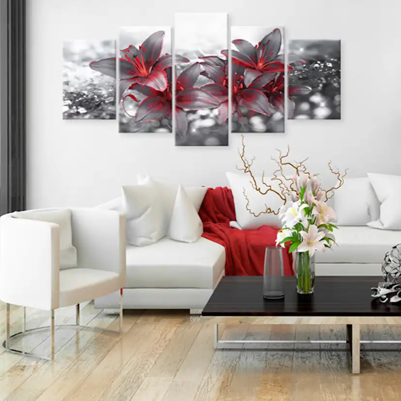 Tavla Arkiio Flowers Of Goddess