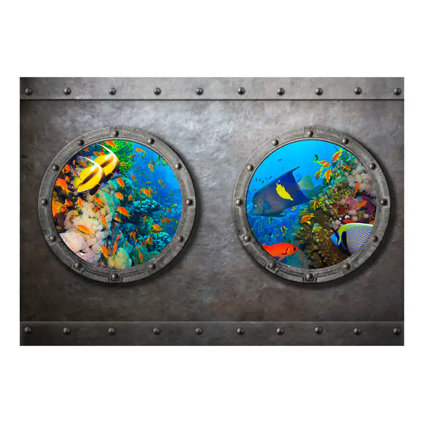 Fototapet Arkiio Window To The Underwater World